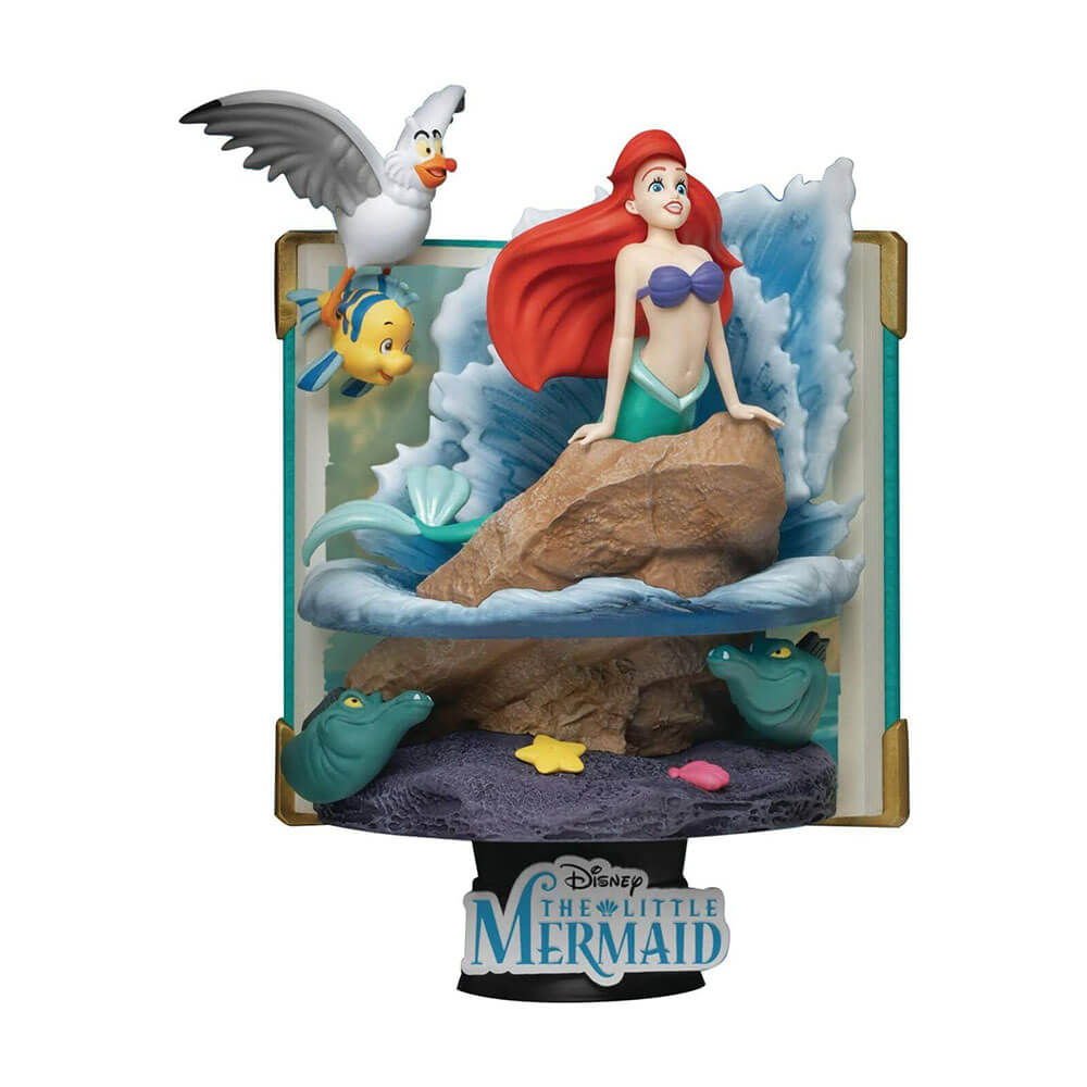 Beast Kingdom Story Book Series Little Mermaid Fig.