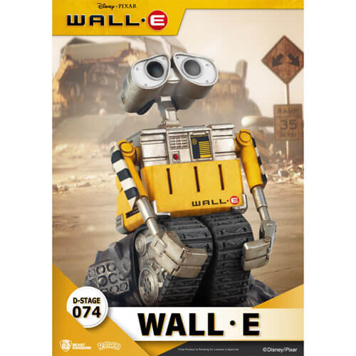 Beast Kingdom D Stage Wall-E Figure