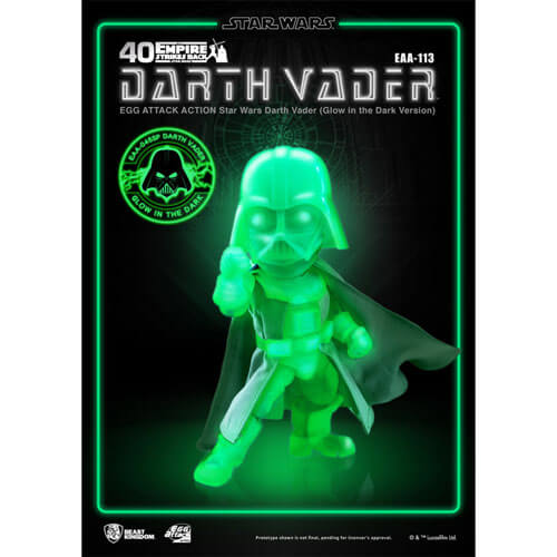 Beast Kingdom Egg Attack Glow in the Dark Darth Vader