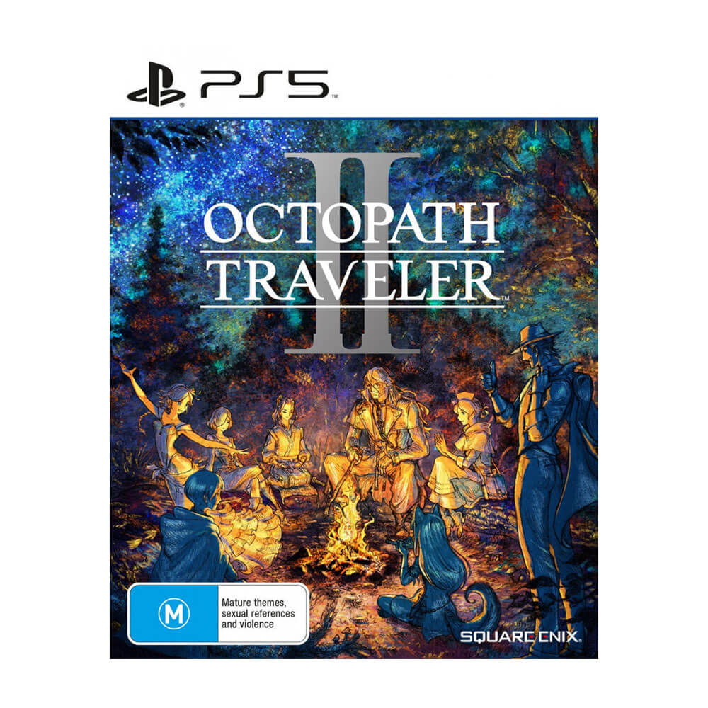 Octopath Traveler II videospel