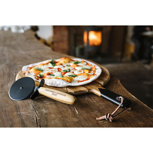 Gentlemen's Hardware Pizza Cutter & Serving Board