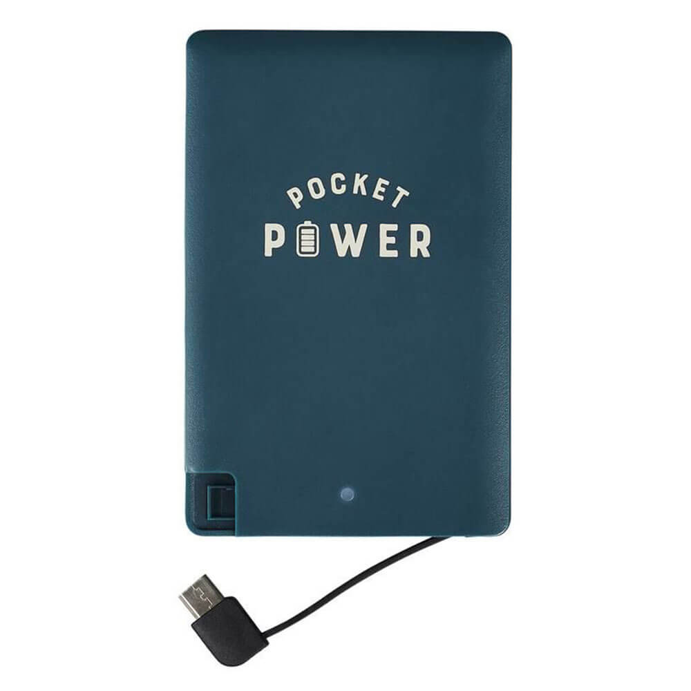 Gentlemen's Hardware Credit Card Size Pocket Power Bank