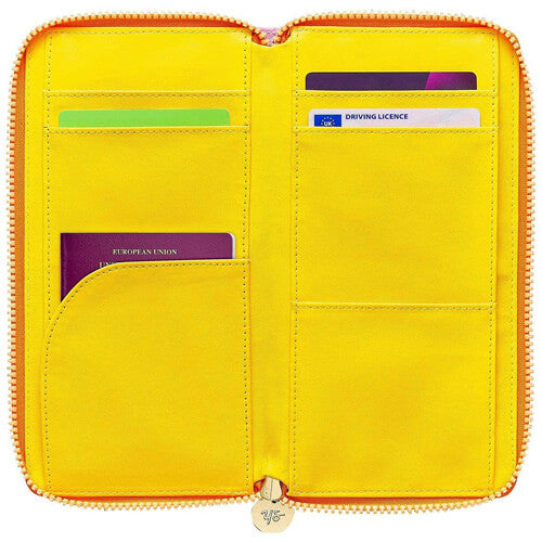 Yes Studio Vacay Vibes Travel Wallet