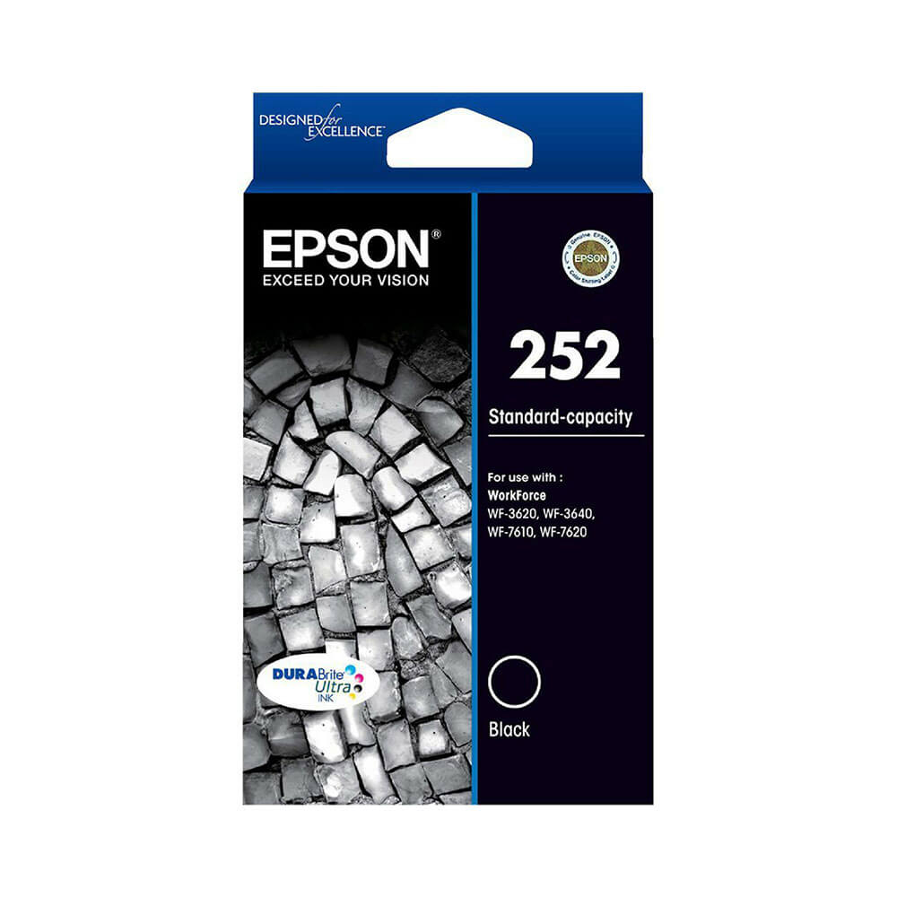 Cartridge à jet d'encre Epson Standard-Capacité 252