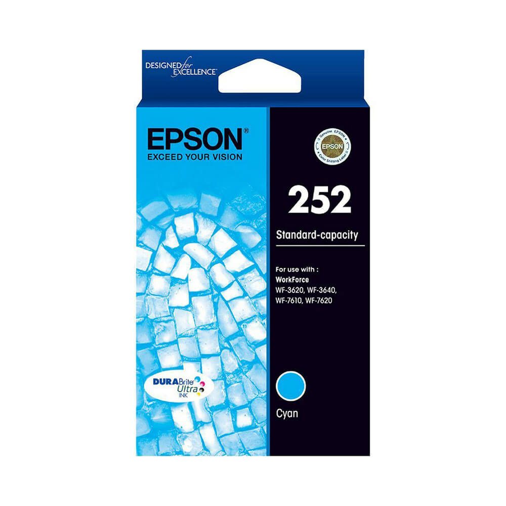 Epson standardkapacitet bläckstrålepatron 252