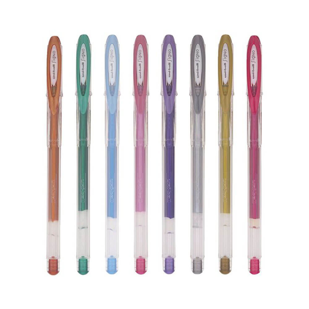 Uni-Ball Signo Noble Metalic Fine Pen Assorted