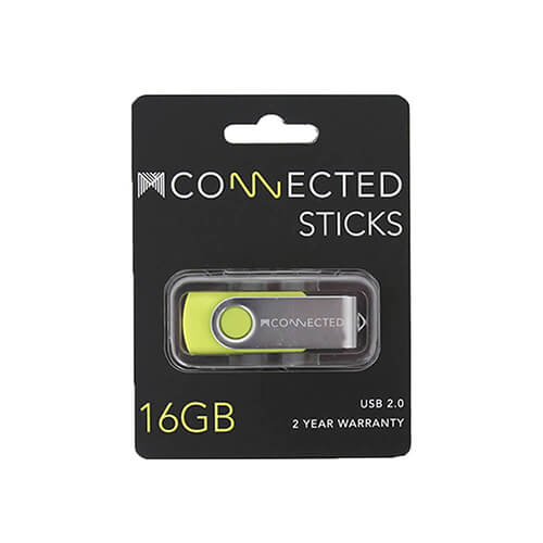 Unidad flash USB mconectada