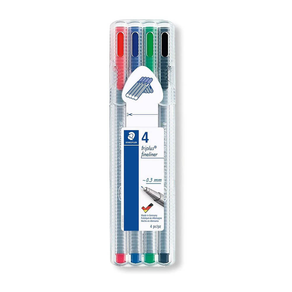 Caneta Staedtler Triplus FineLiner