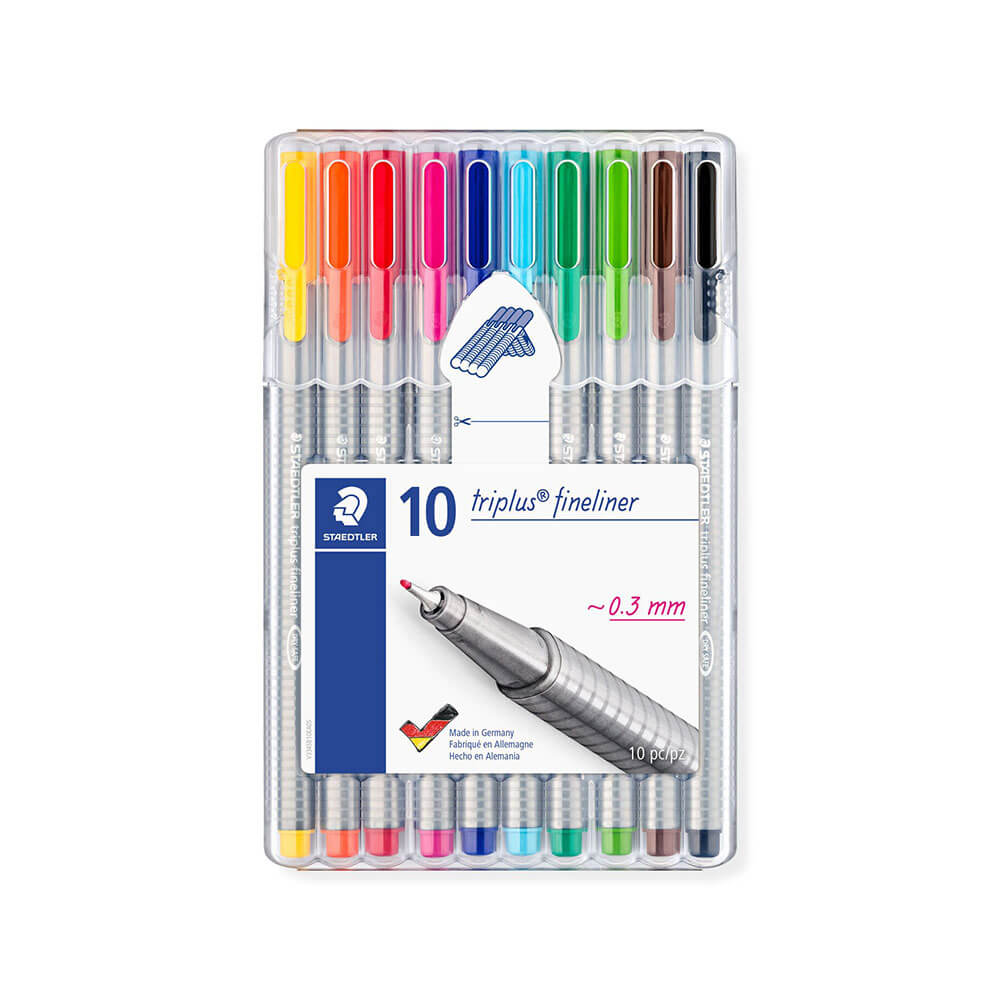 Caneta Staedtler Triplus FineLiner