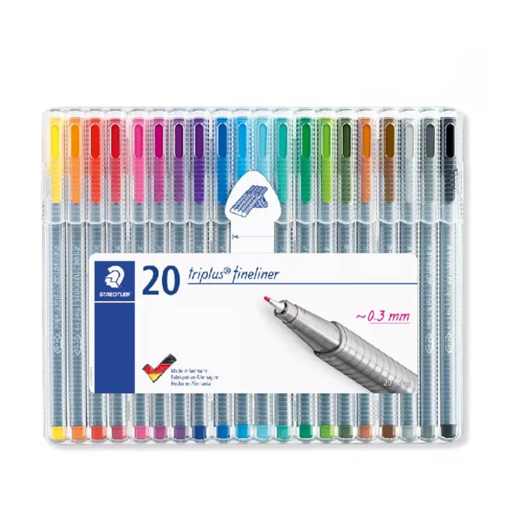  Staedtler Triplus Fineliner Stift