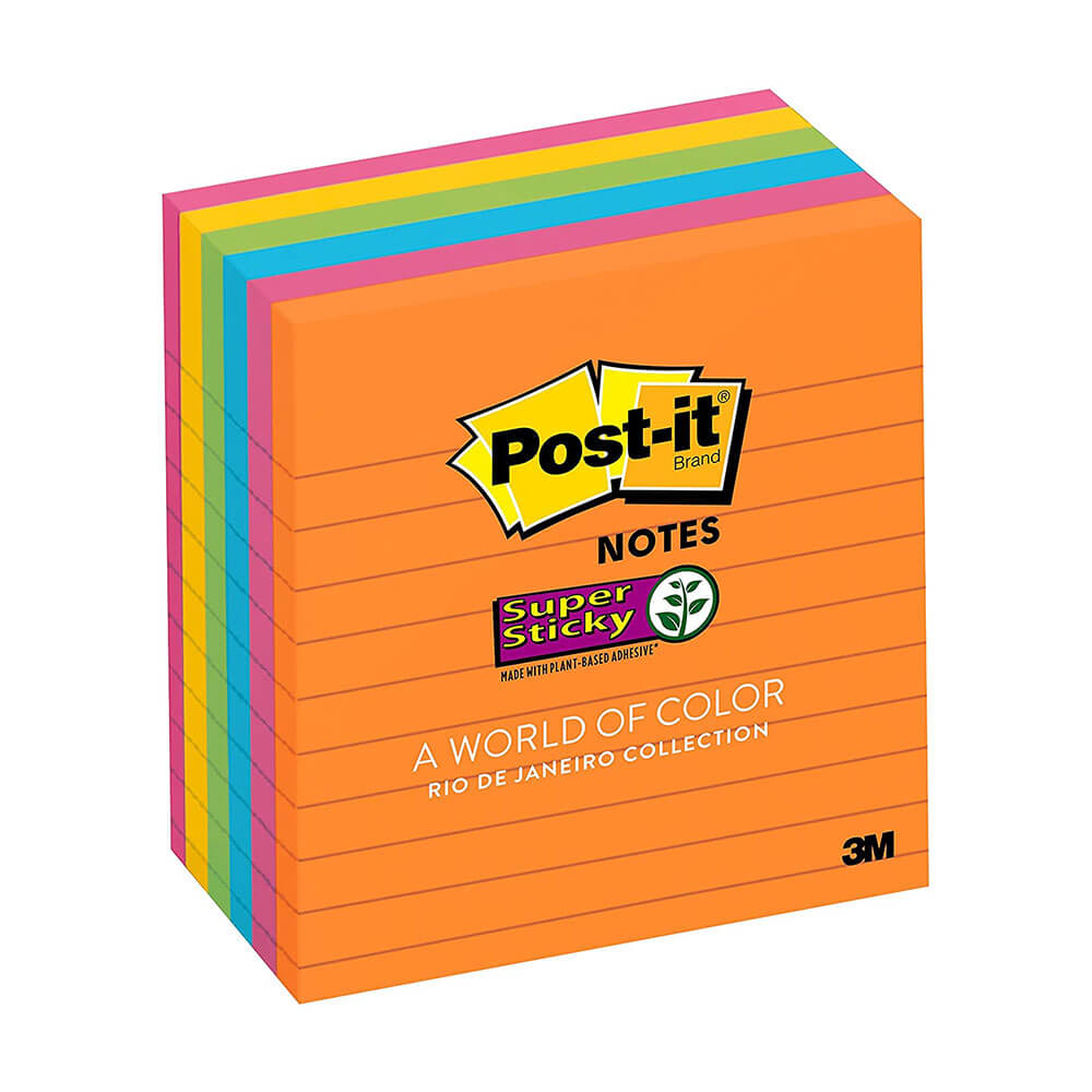 Post-it foret super klistret noter 6pk