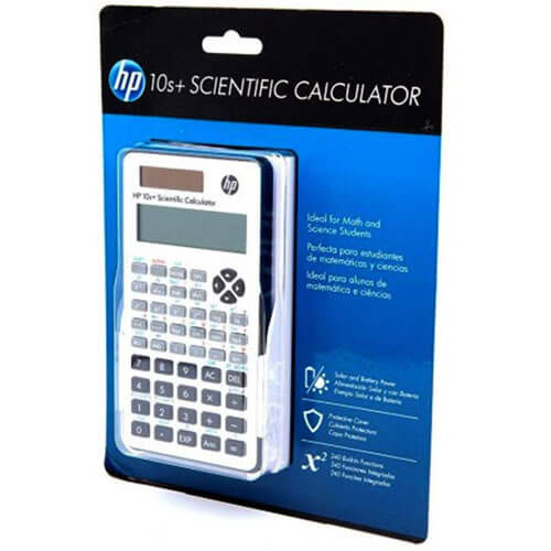 Hp 10s+ Scientific Calculator