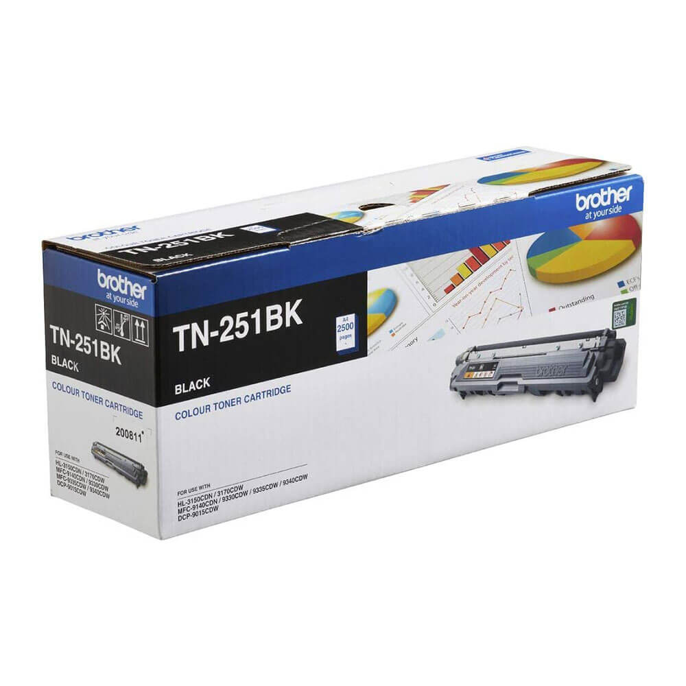 Bror Color Laser Toner Cartridge