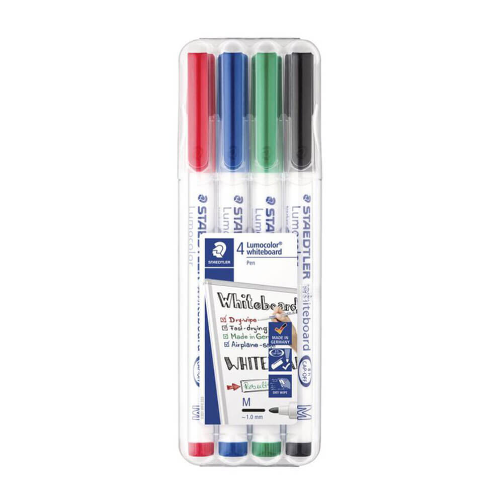 Marker de tableau blanc staedtler 1 mm assorti