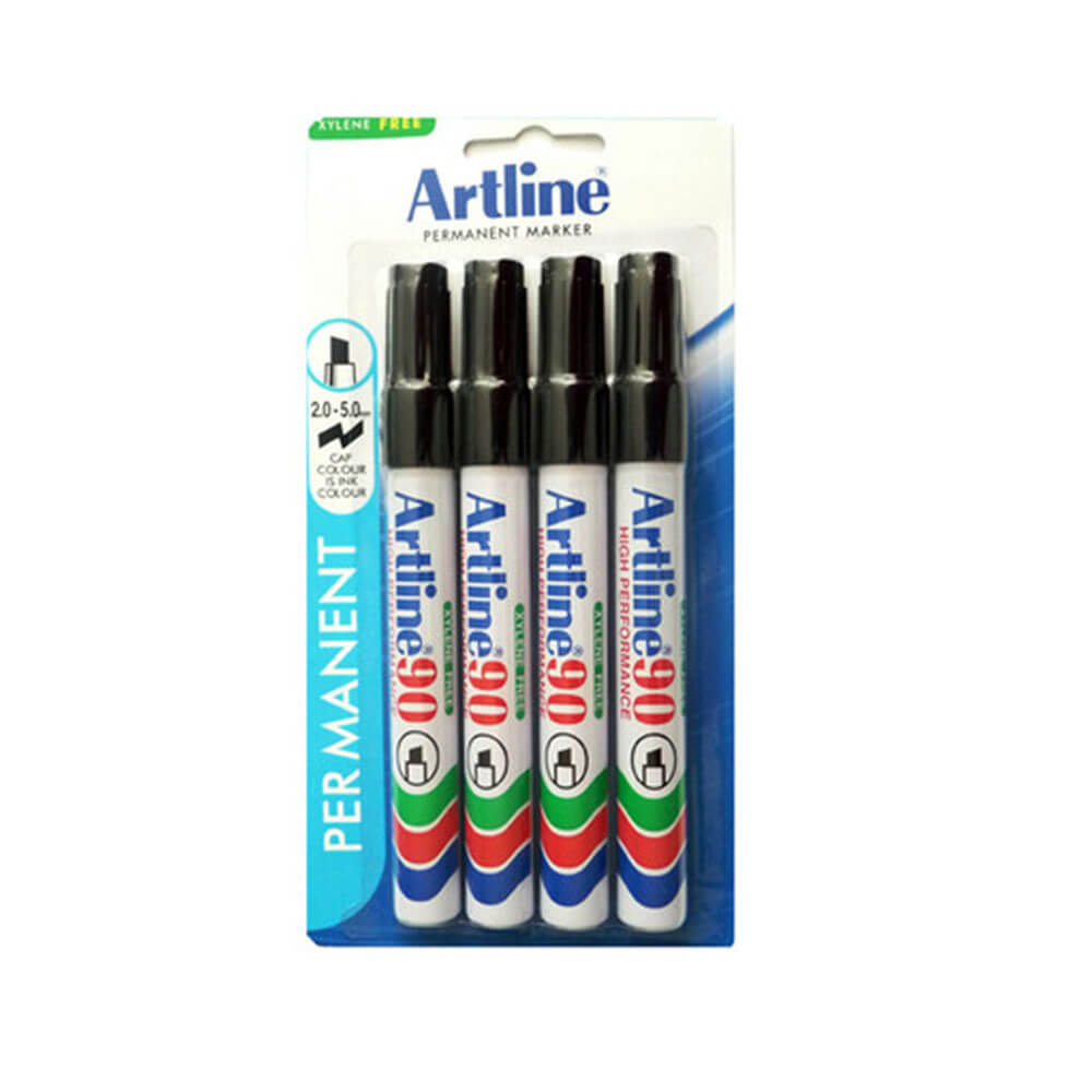 Artline stały marker 5 mm dłuto