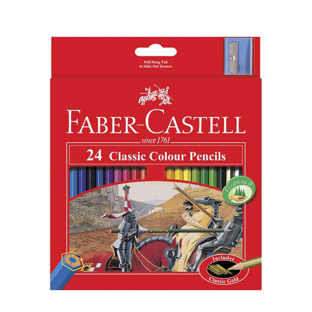 Faber-Castell Coloured Pencil Classic