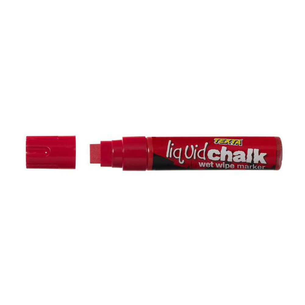 TEXTA Liquid Chalk Wet Wipe Marker Jumbo