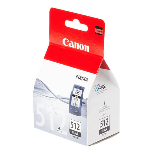 Canon Inkjet Cartridge Black PG512 (Suits MP240 /MP270)