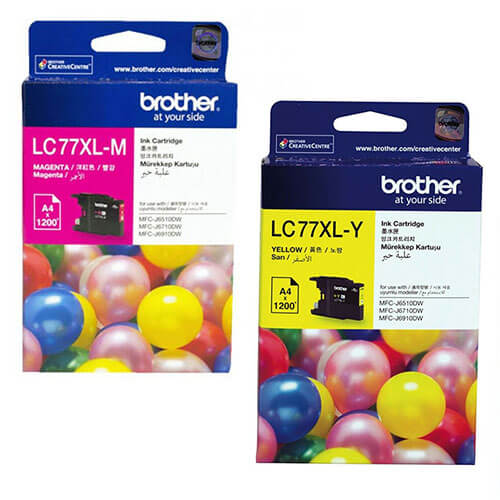 Brother Inkjet Cartridge LC77XL