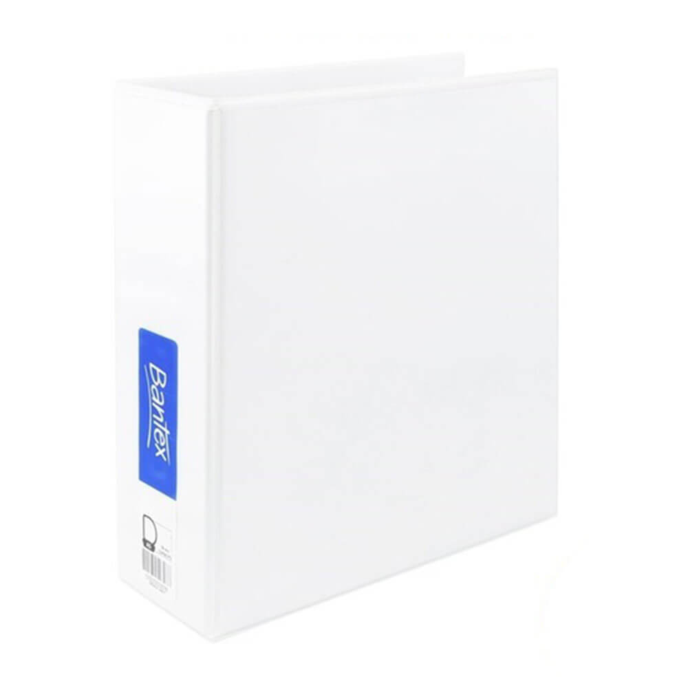 Bantex 2 D-Ring Insert Binder A5 (White)