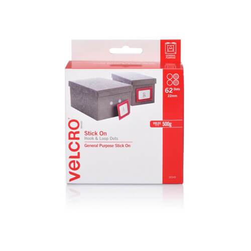 Velcro Hook & Loop Boxed