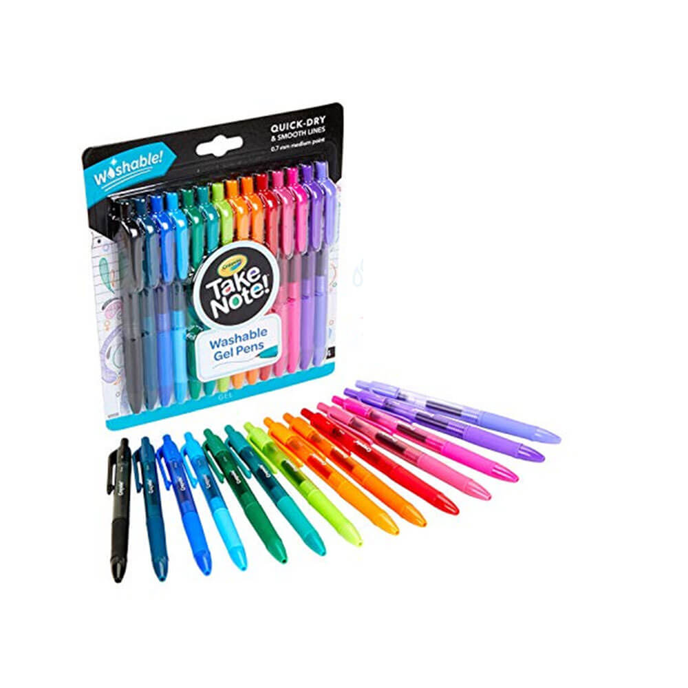 Crayola tomar nota lavable pluma surtida