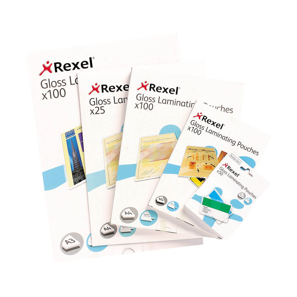 Rexel lamineringsposer A4 100PK