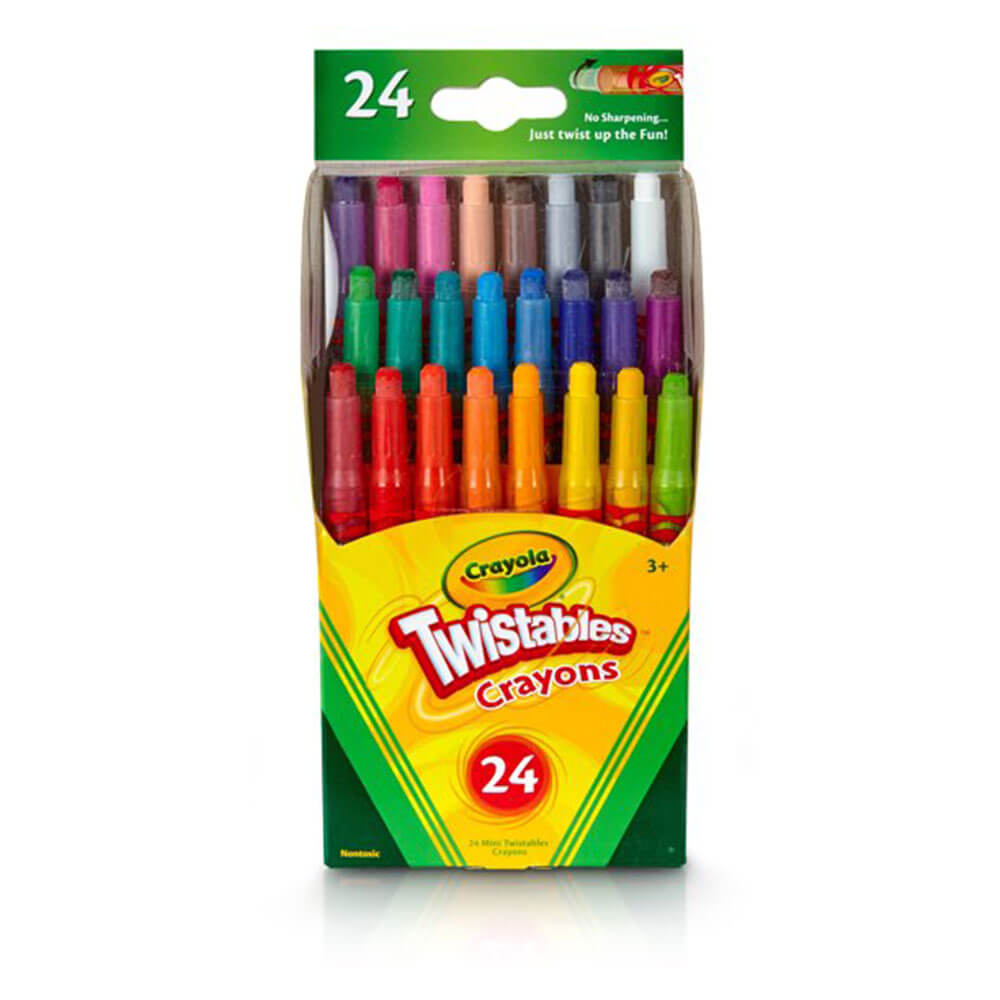 Crayola twistables crayons