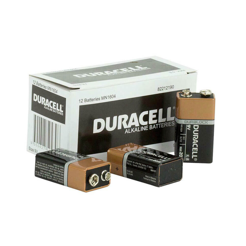 Batteria alcalina Duracell