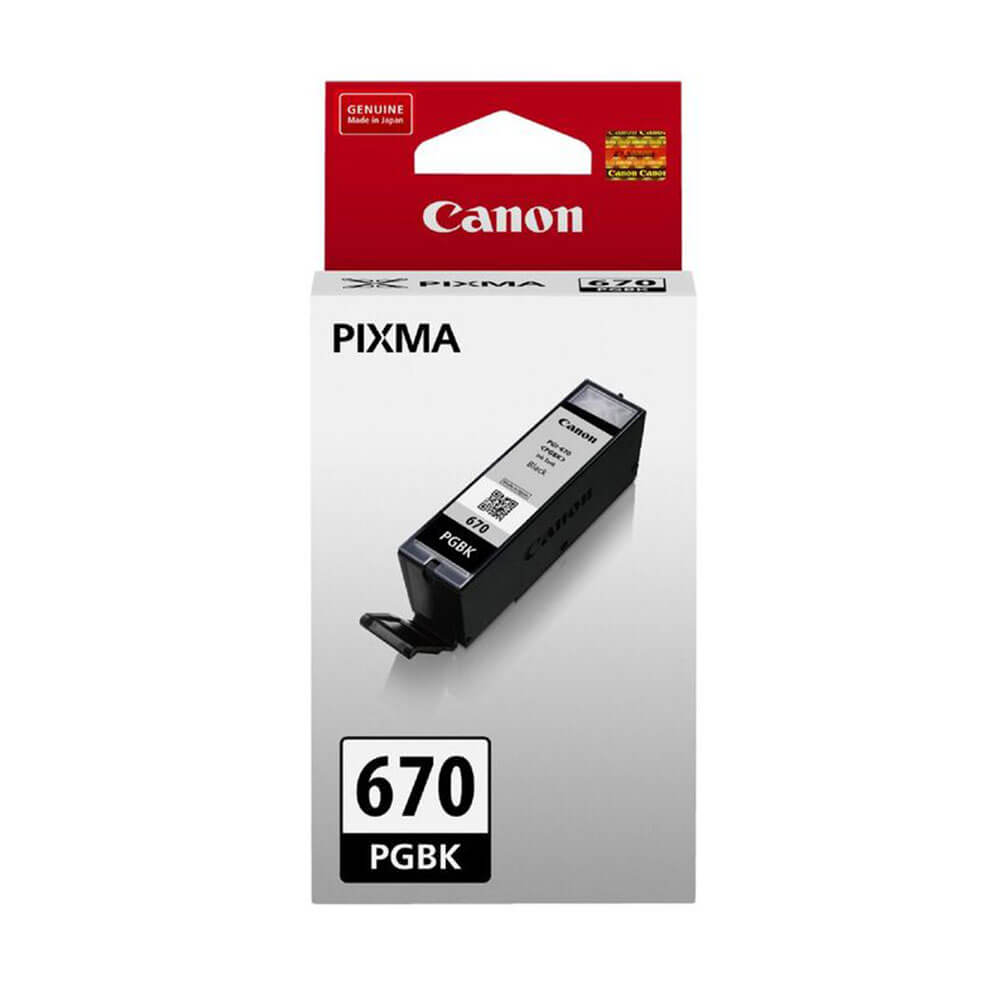 Canon Inkjet -cartridge (zwart)