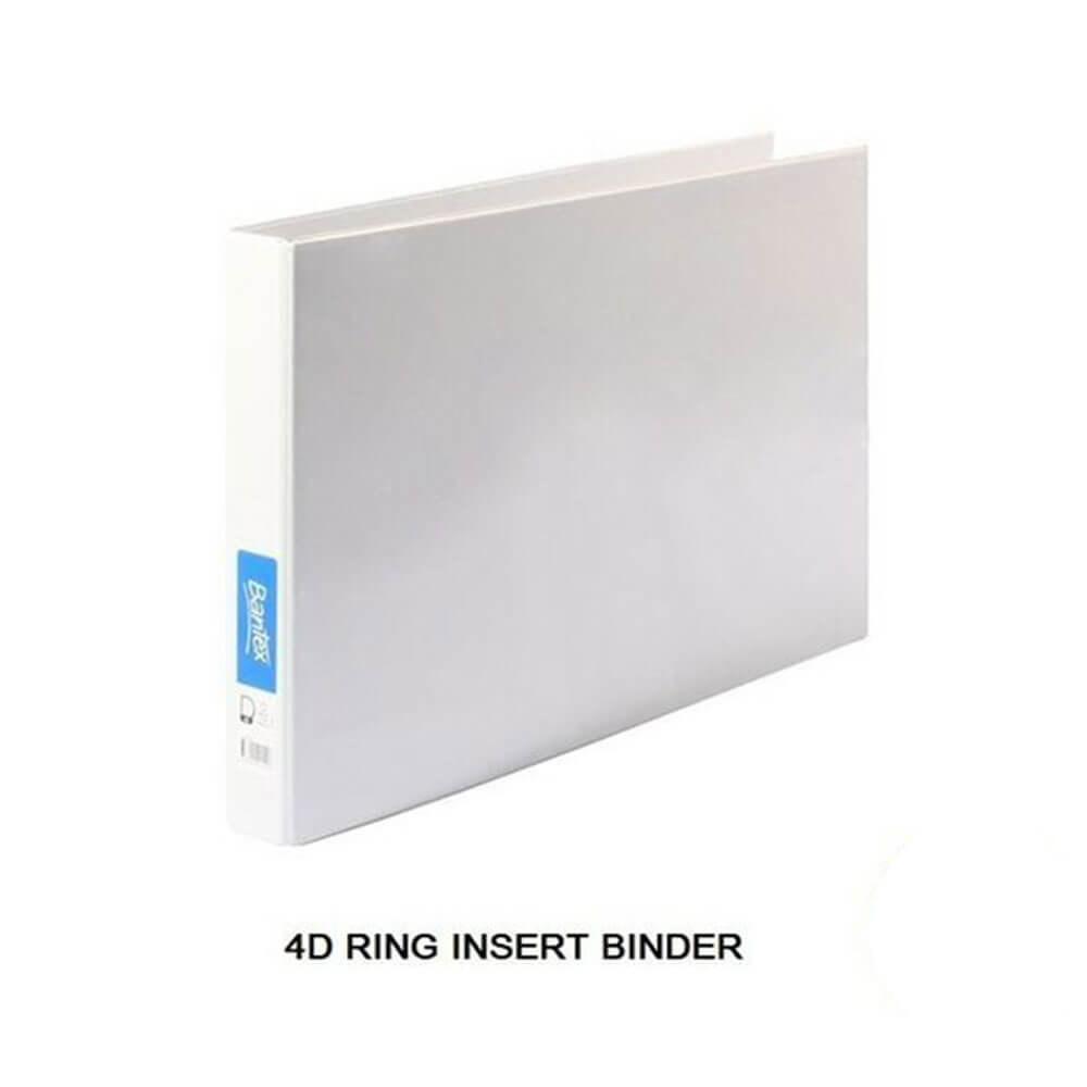 Inserto paesaggio Bantex Binder bianco 25mm A3