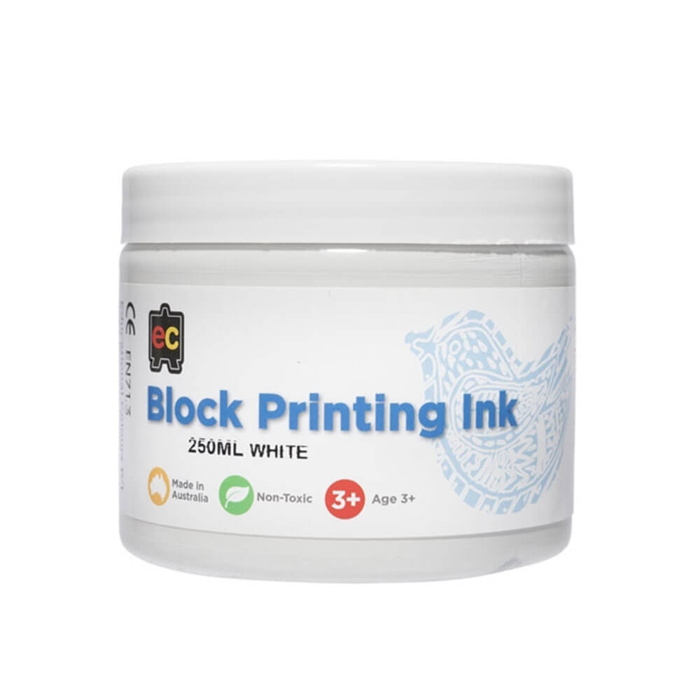 EC Non-Toxic Block Printing Ink 250mL