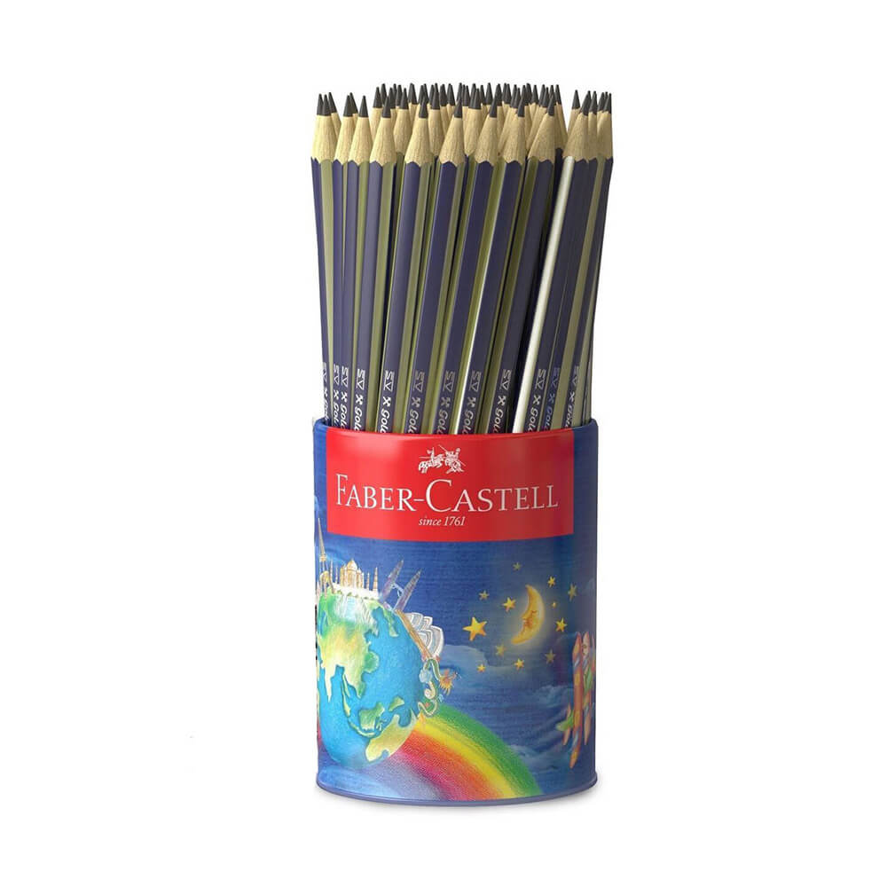 Faber-Castell Goldfaber Graphite Crayon 72 / tasse