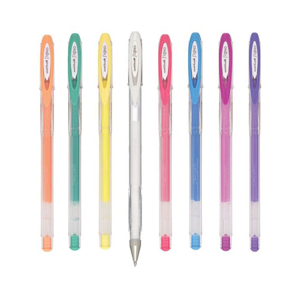 Uni-Ball Signo Angelic Fine Gel Pen Assortered