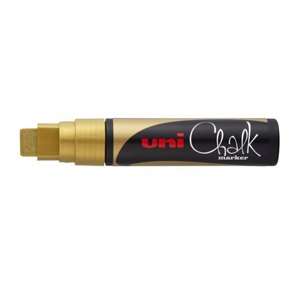 Uni Chalk Marker 15mm Dica em cinzel