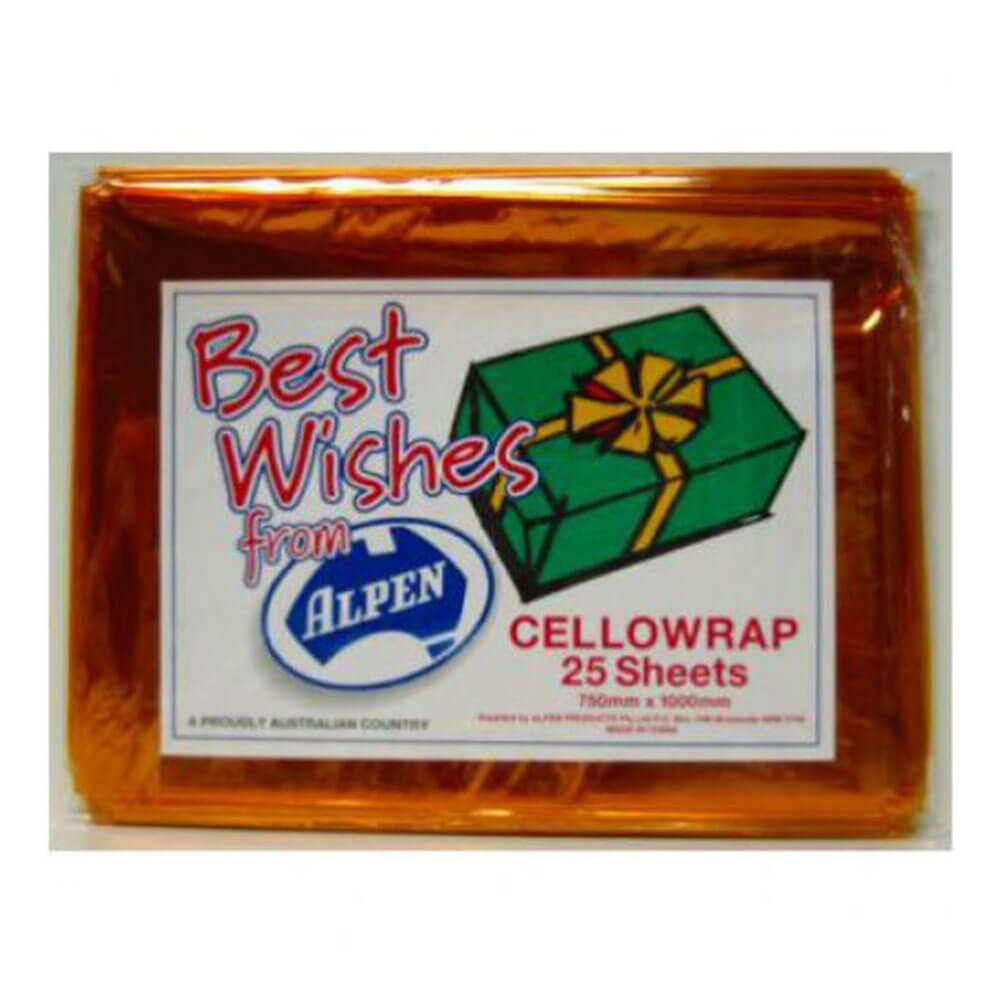 Alpen Cellowrap 75x100cm (25 pk)