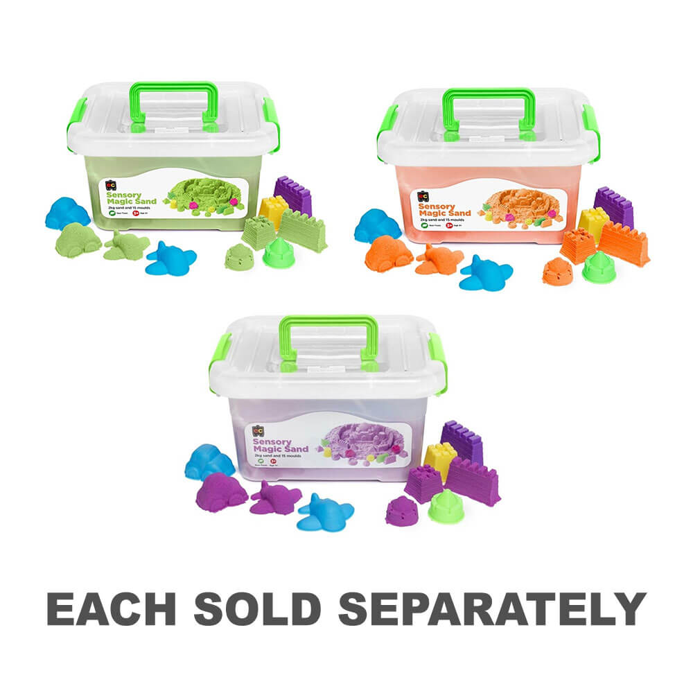 EC Sensory Sand with Moulds 2kg