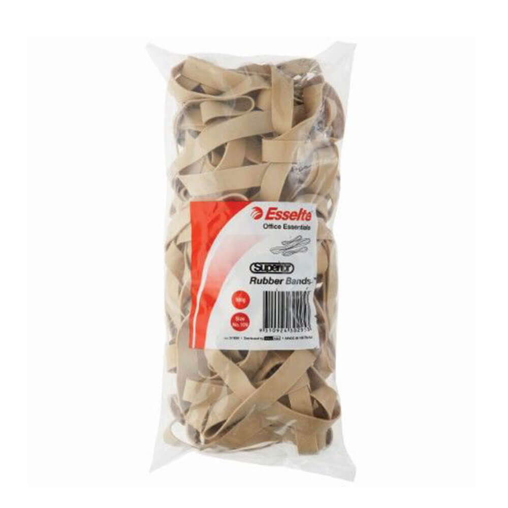 Esselte Rubber Bands 500g taske