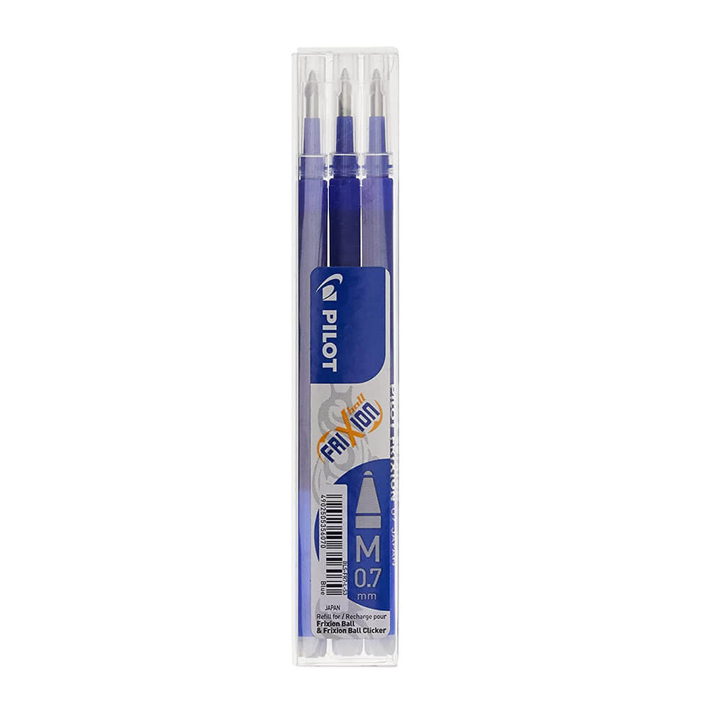 Pilot Frixion Rollerball Pen Władza 0,7 mm końcówkę 3 stopni