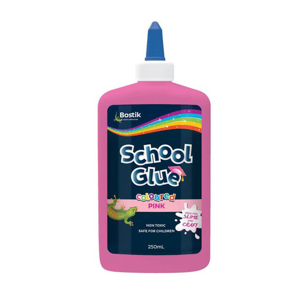 Colla colorata della scuola Bostik 250ml