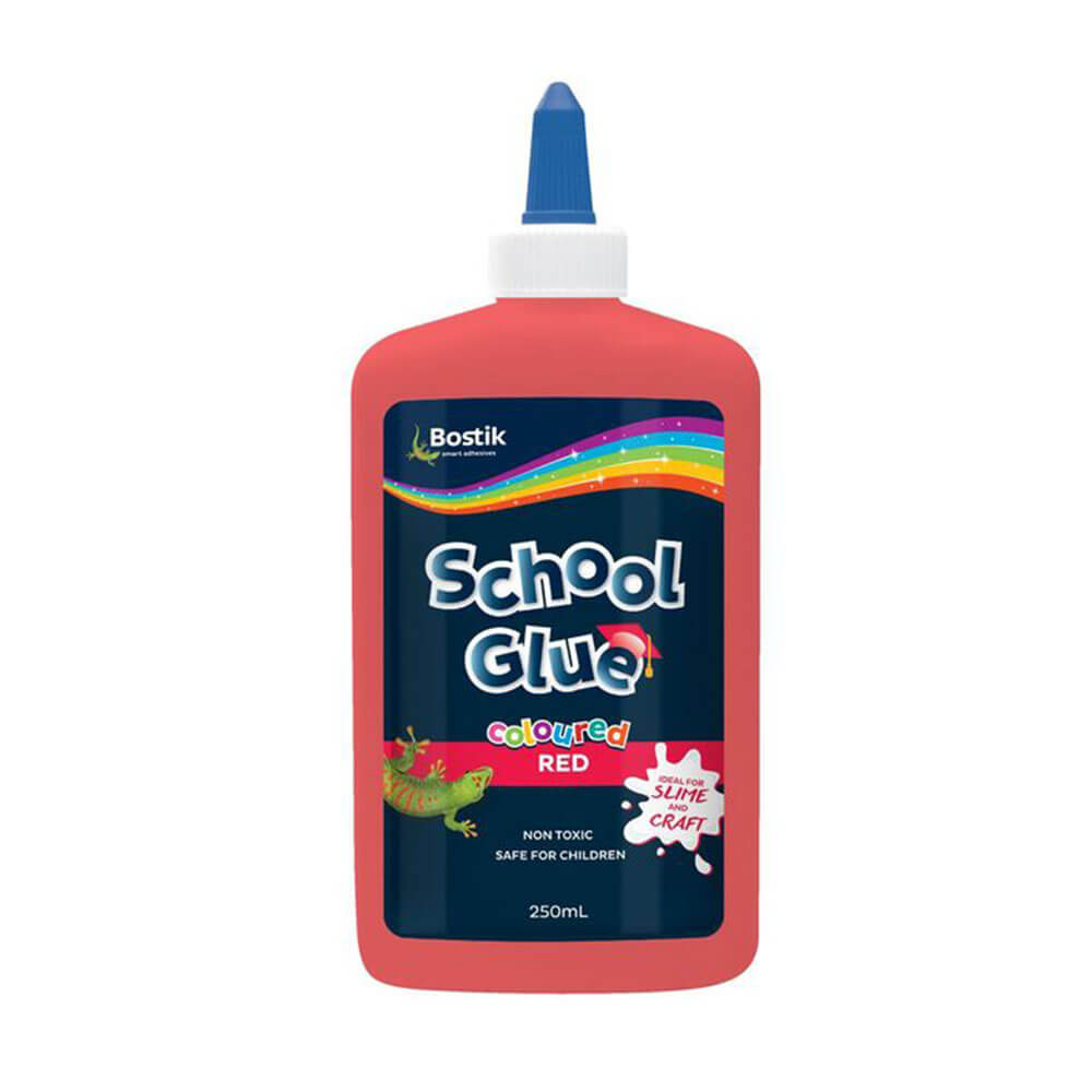 Bostik School colored Glue 250ml