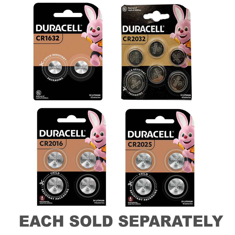 Duracell Lithium Coin Copper Top Battery