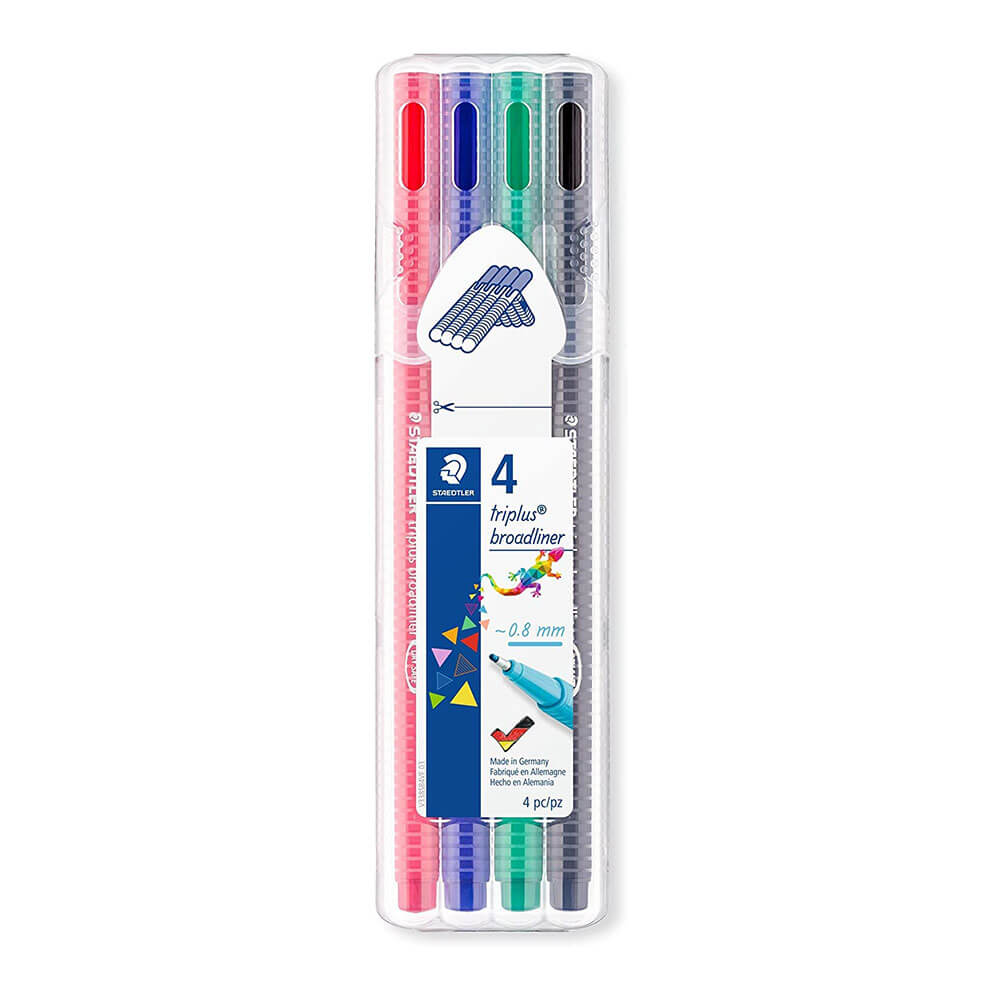 Staedtler Triplus Broadliner Brilliant Colors stylo