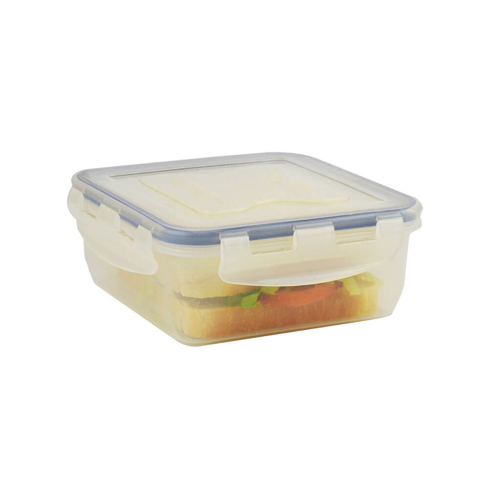 ItalPlast Air Lock Food Container clear