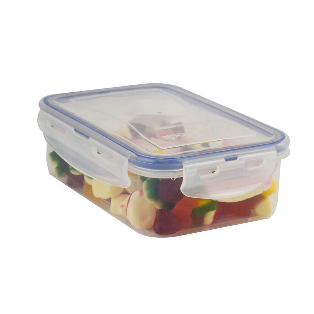 ItalPlast Air Lock Food Container clear