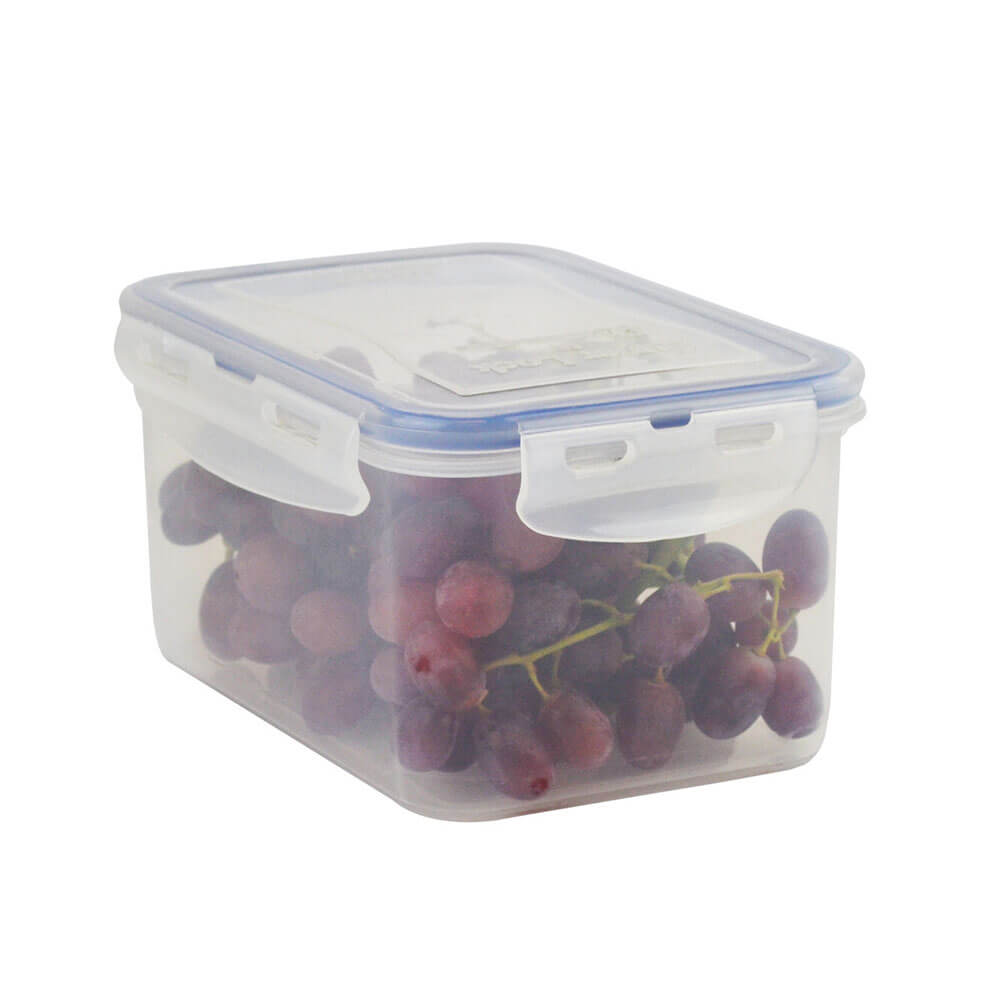 ItalPlast Air Lock Food Container clear