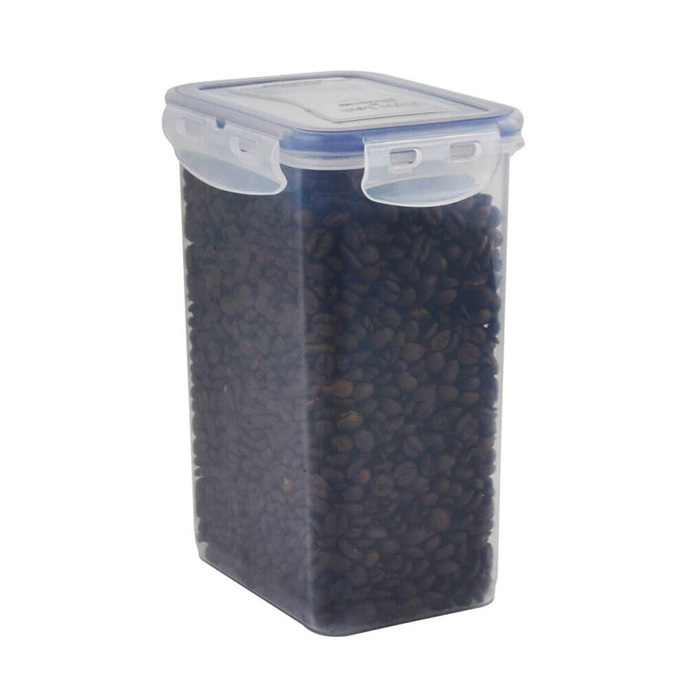 ItalPlast Air Lock Food Container clear