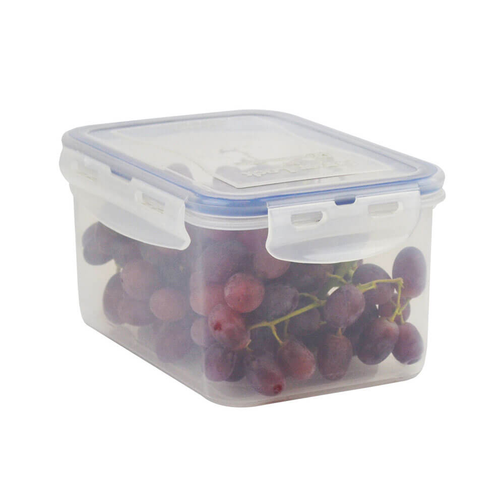 ItalPlast Air Lock Food Container clear