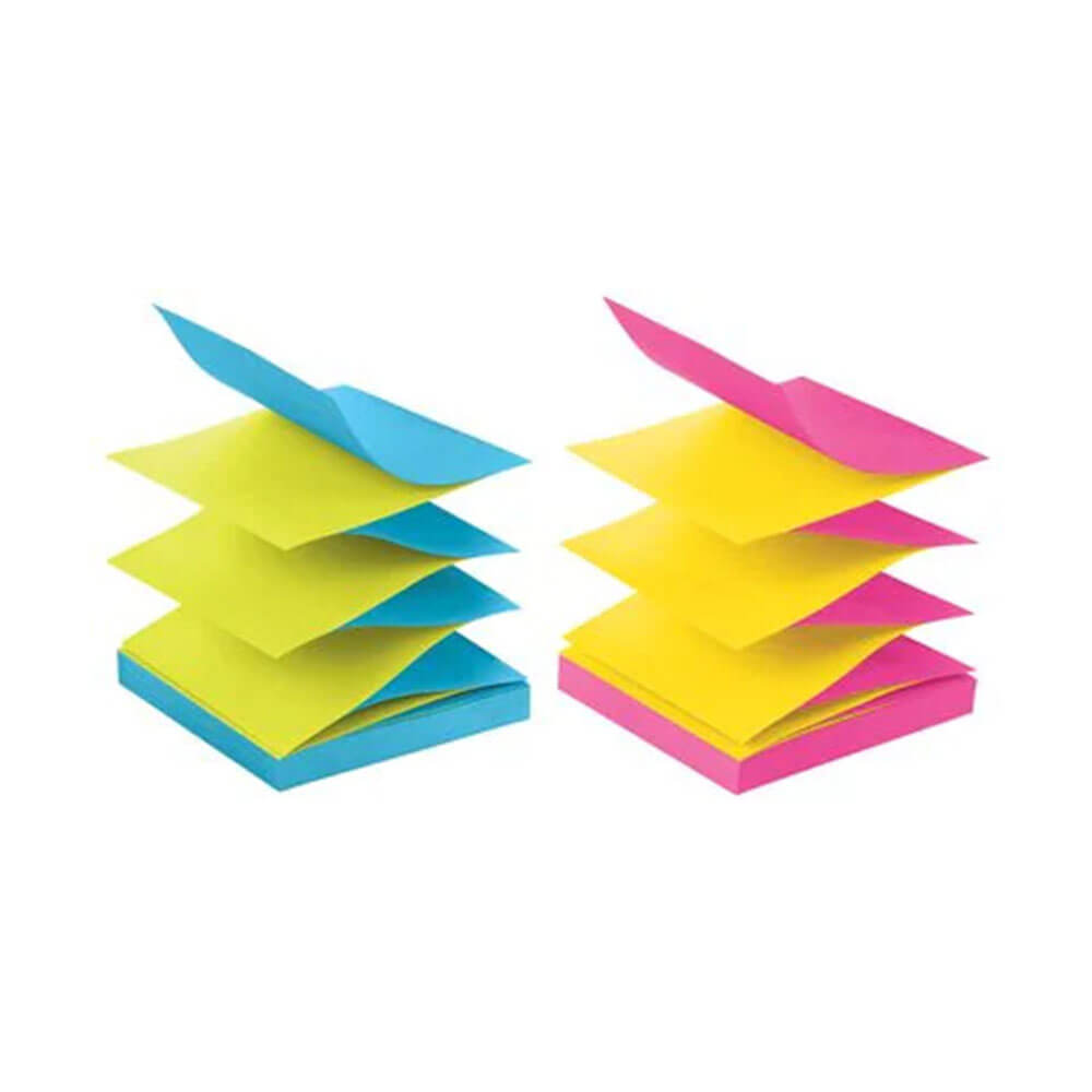 Post-it-Popup-Notizen, 76 x 76 mm (12 Stück)