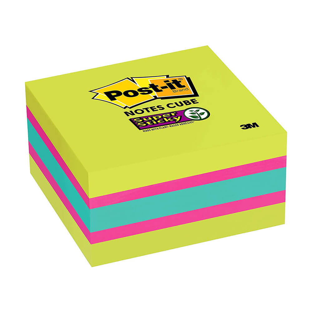 Post-it Super Sticky Notes Cube 360 ​​Fiche